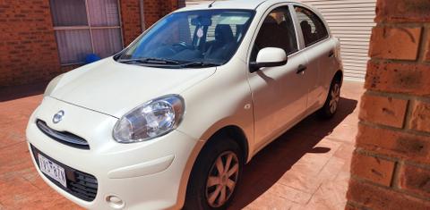 Nissan MICRA 2014