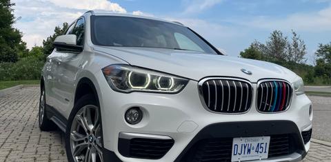BMW X1 2017