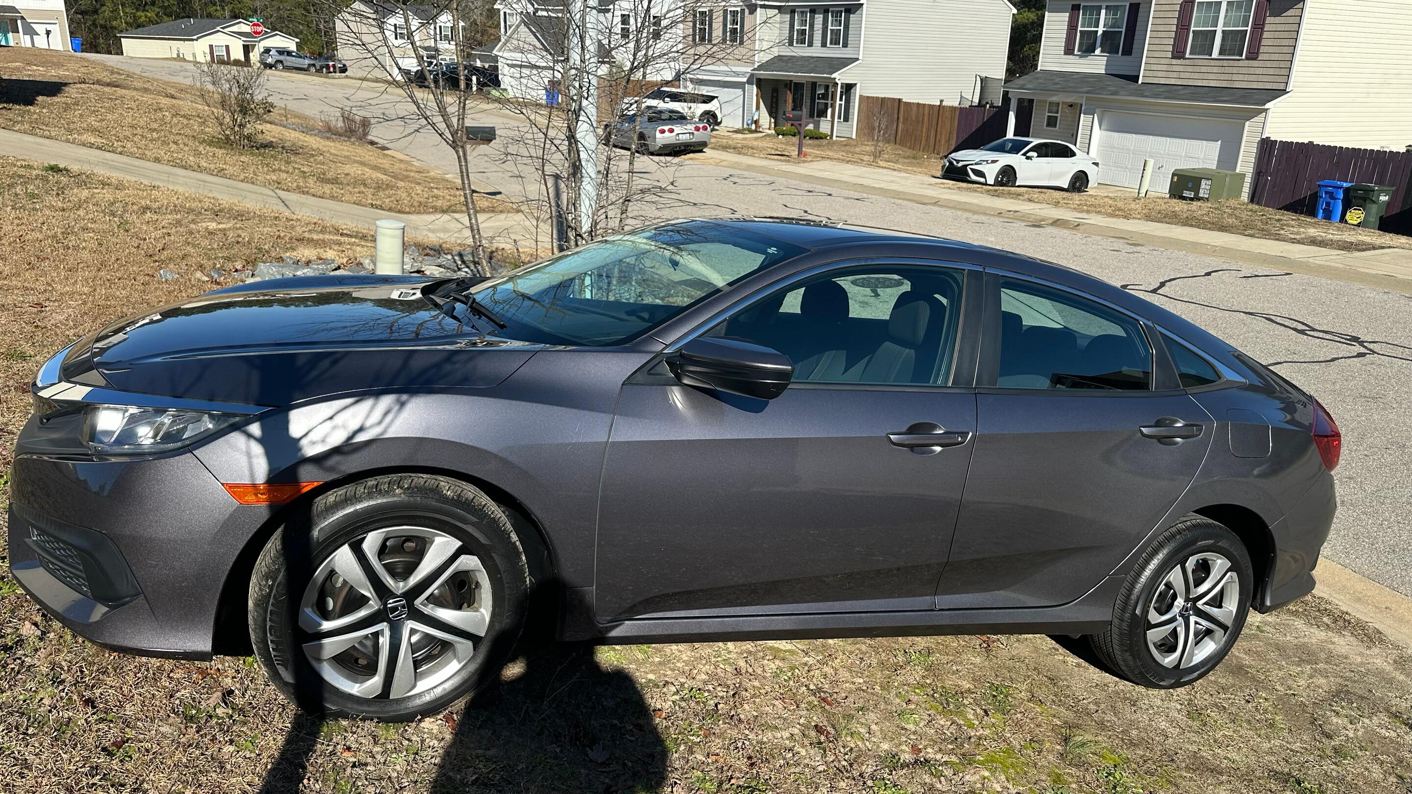 Honda Civic 2018 in 
