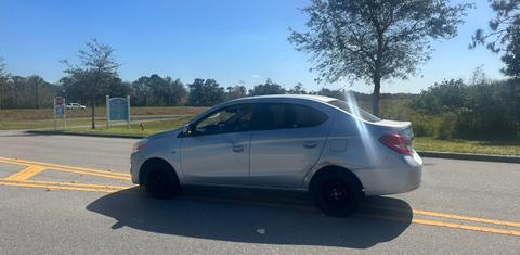 Mitsubishi Mirage G4 2020