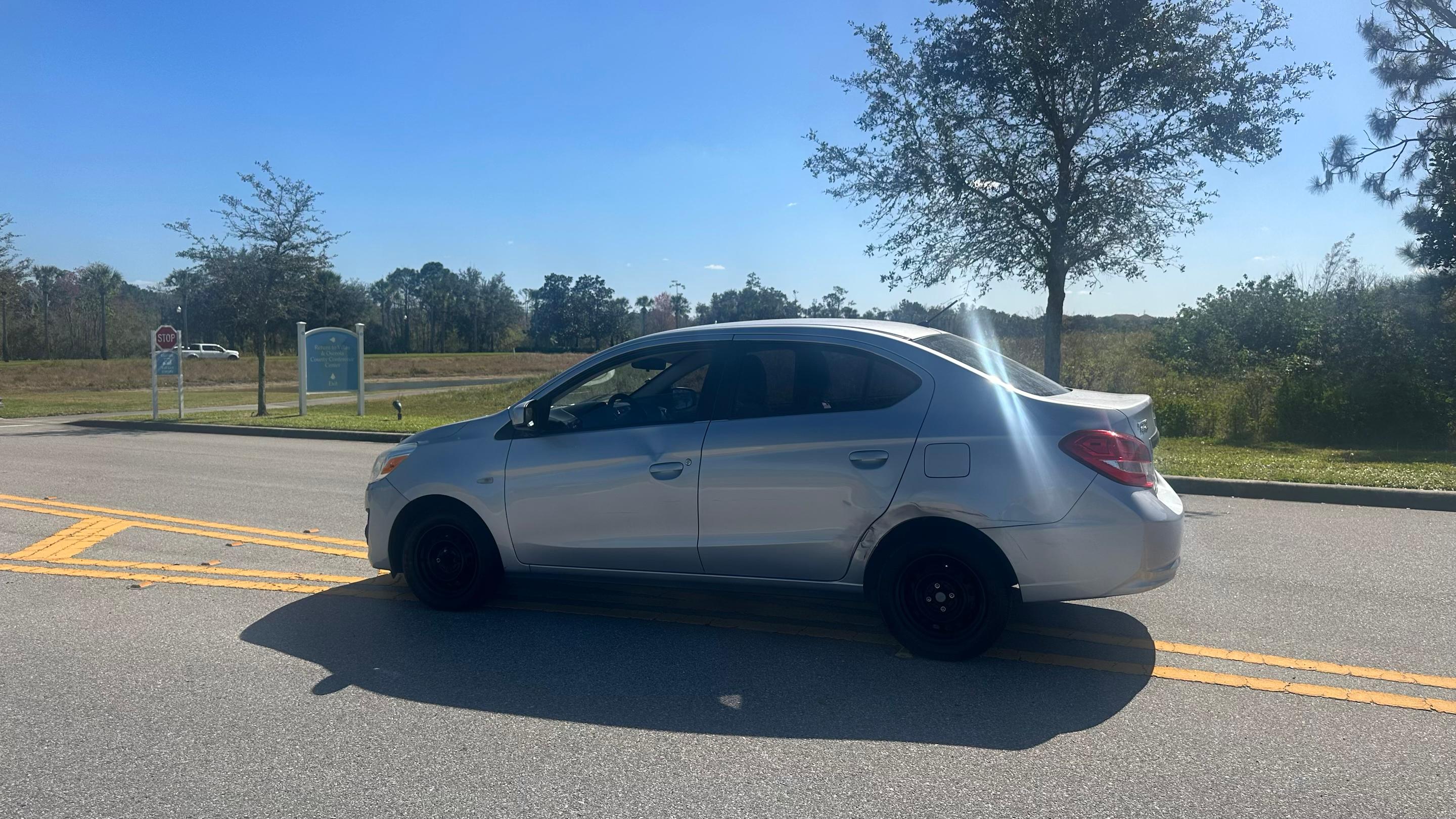 Mitsubishi Mirage G4 2020 in 