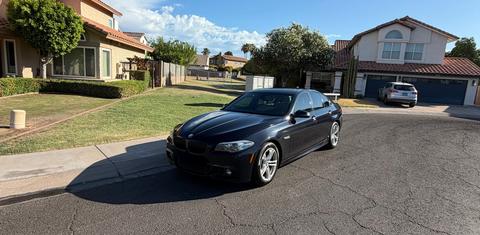 BMW 5 Series 2015