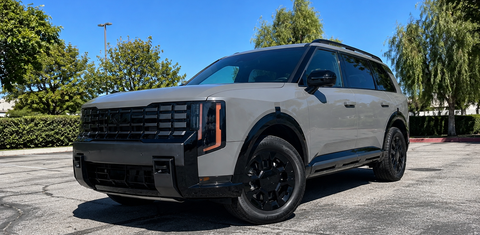 Kia Telluride 2027