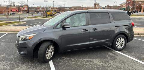 Kia Sedona 2016