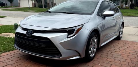 Toyota Corolla Hybrid 2025