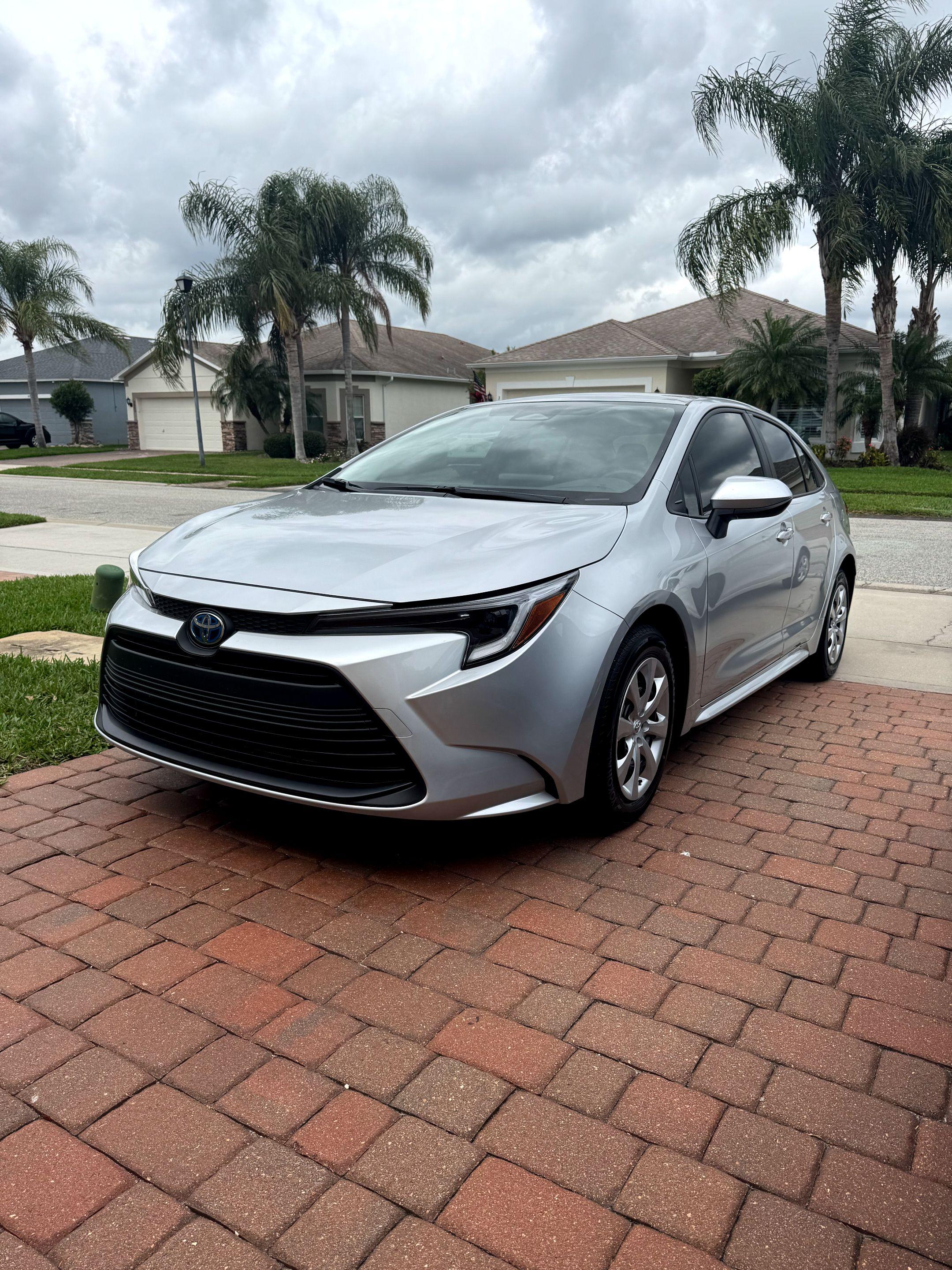 Toyota Corolla Hybrid 2025 in 