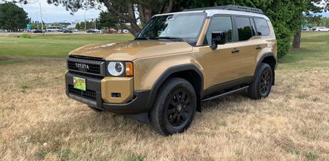 Toyota Land Cruiser 2024