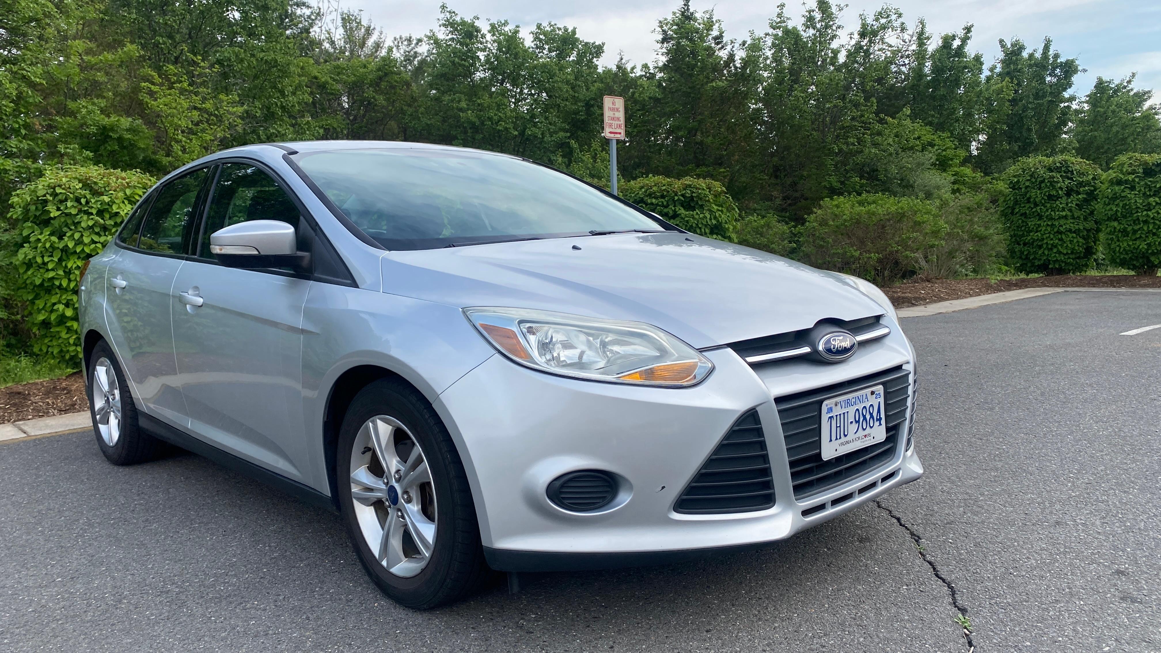 Ford Focus 2014 in 