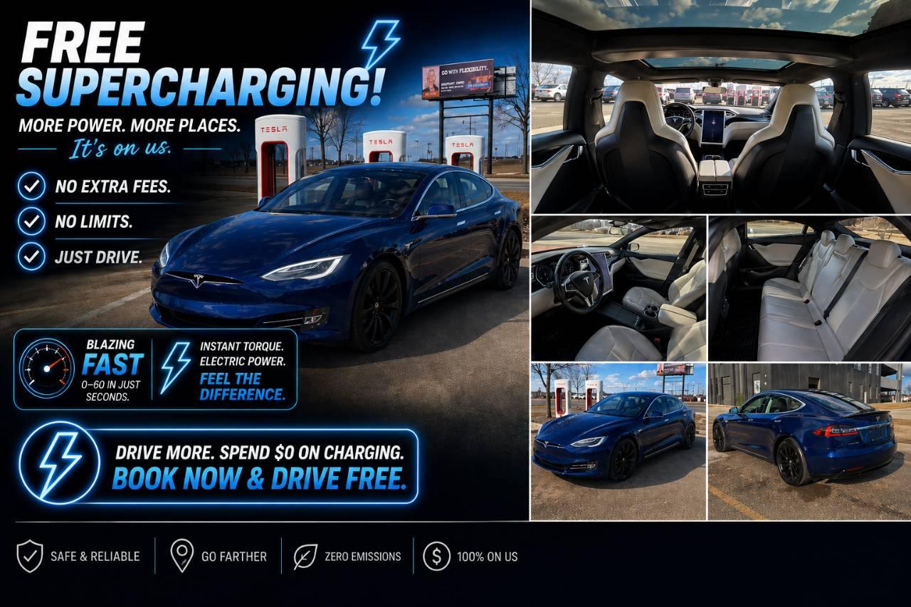 Tesla Model S 2016 in Fargo, ND