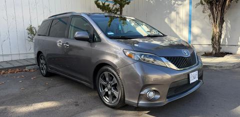 Toyota Sienna 2017