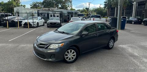 Toyota Corolla 2013