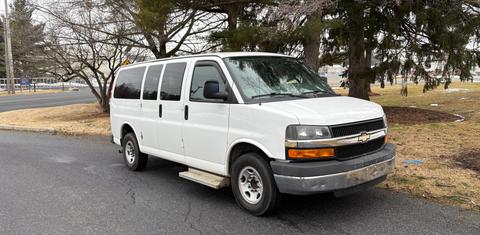 Chevrolet Express 2014