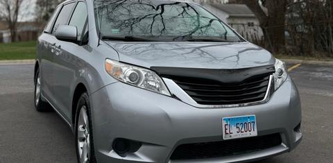 Toyota Sienna 2013