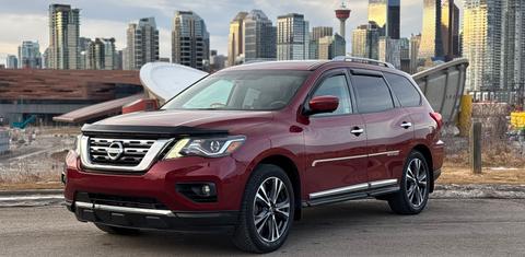 Nissan Pathfinder 2017