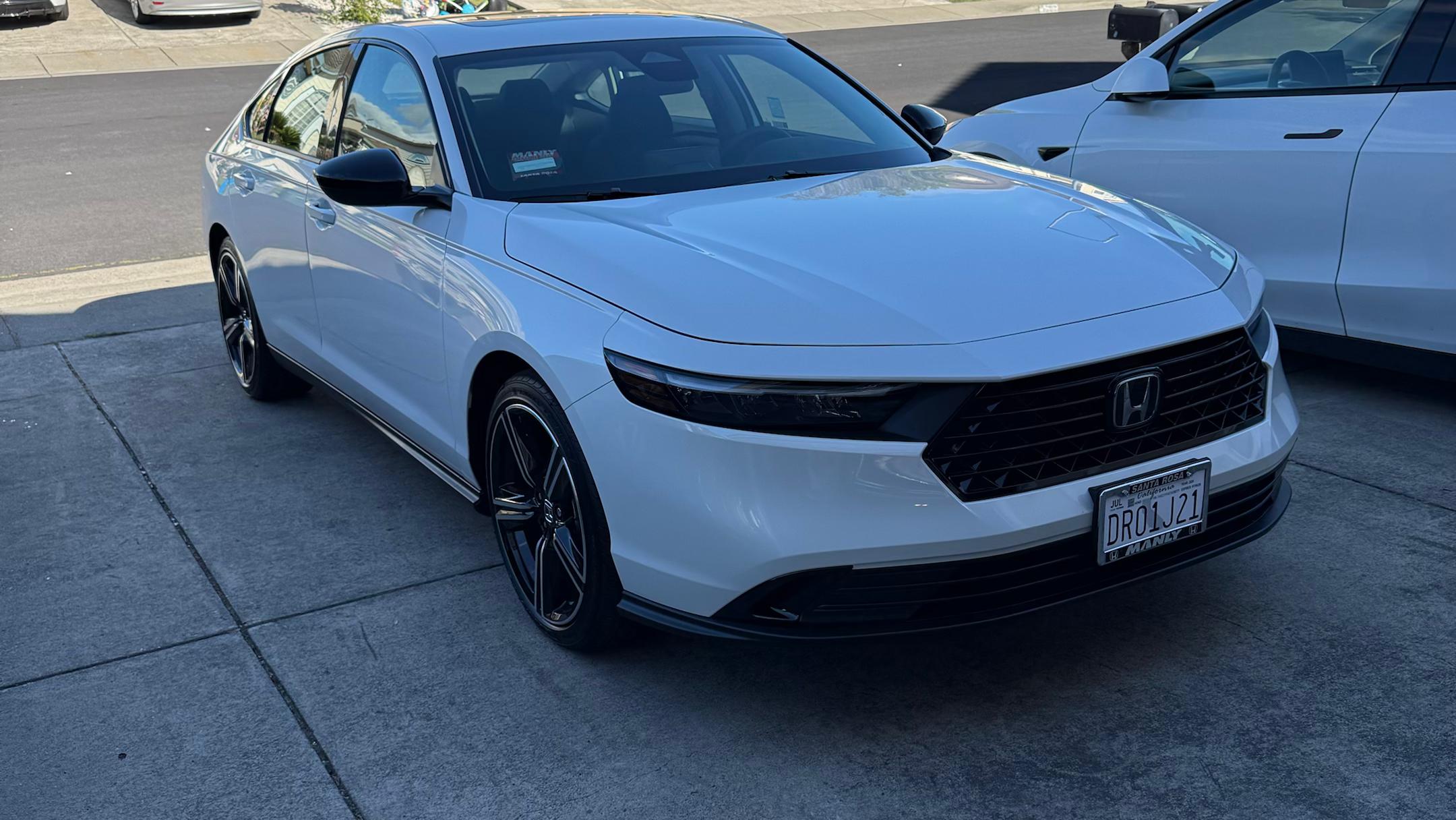Honda Accord 2026 in 