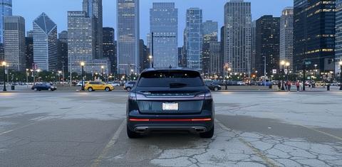 Lincoln Nautilus 2022