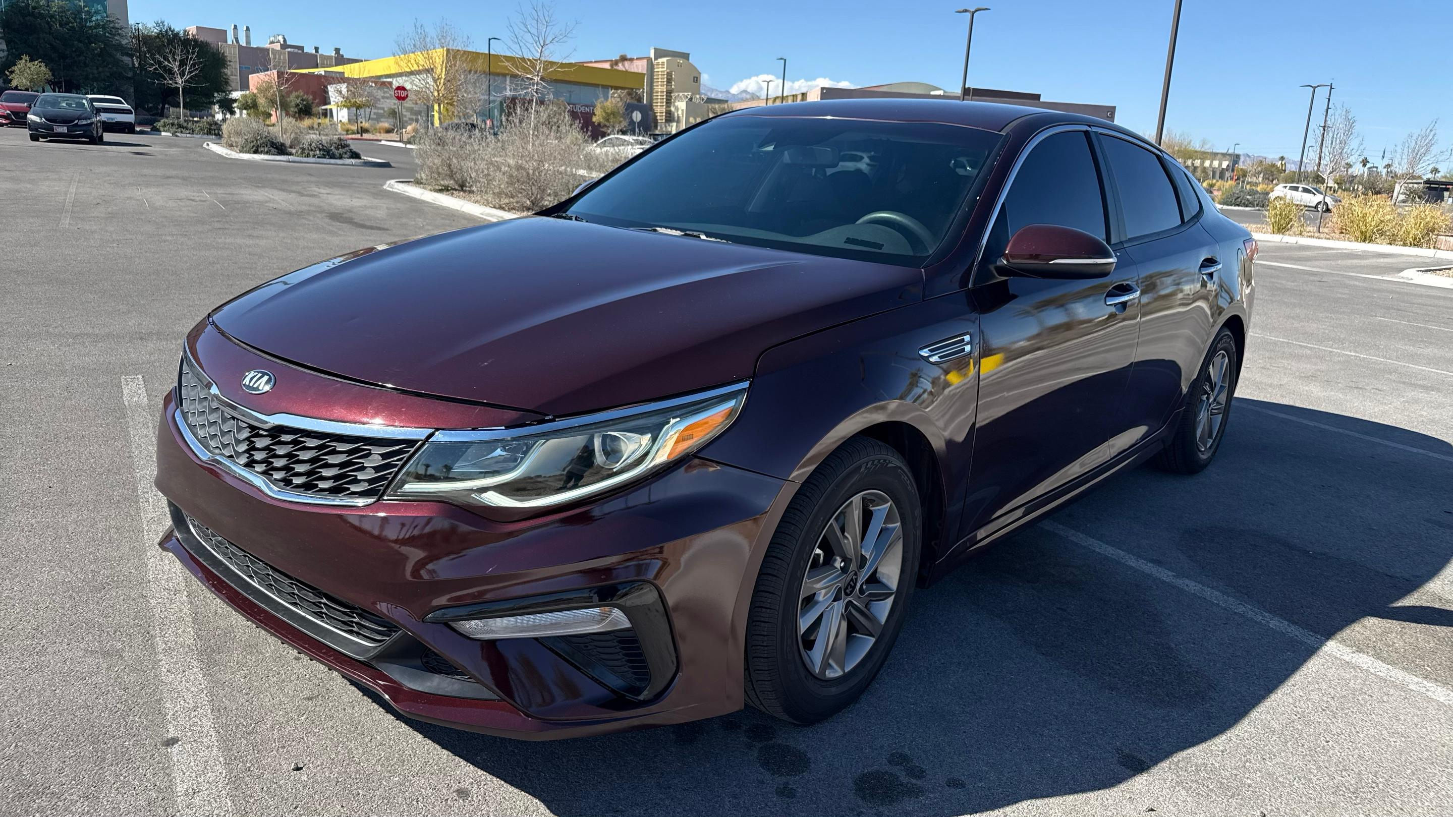 Kia Optima 2020 in 