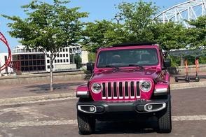 Jeep Wrangler Unlimited car