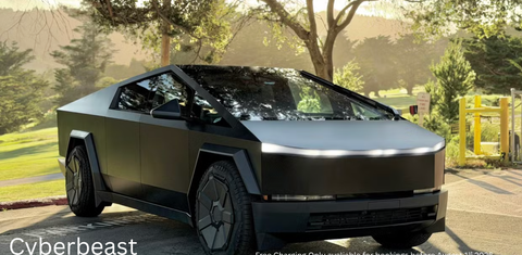 Tesla Cybertruck 2025