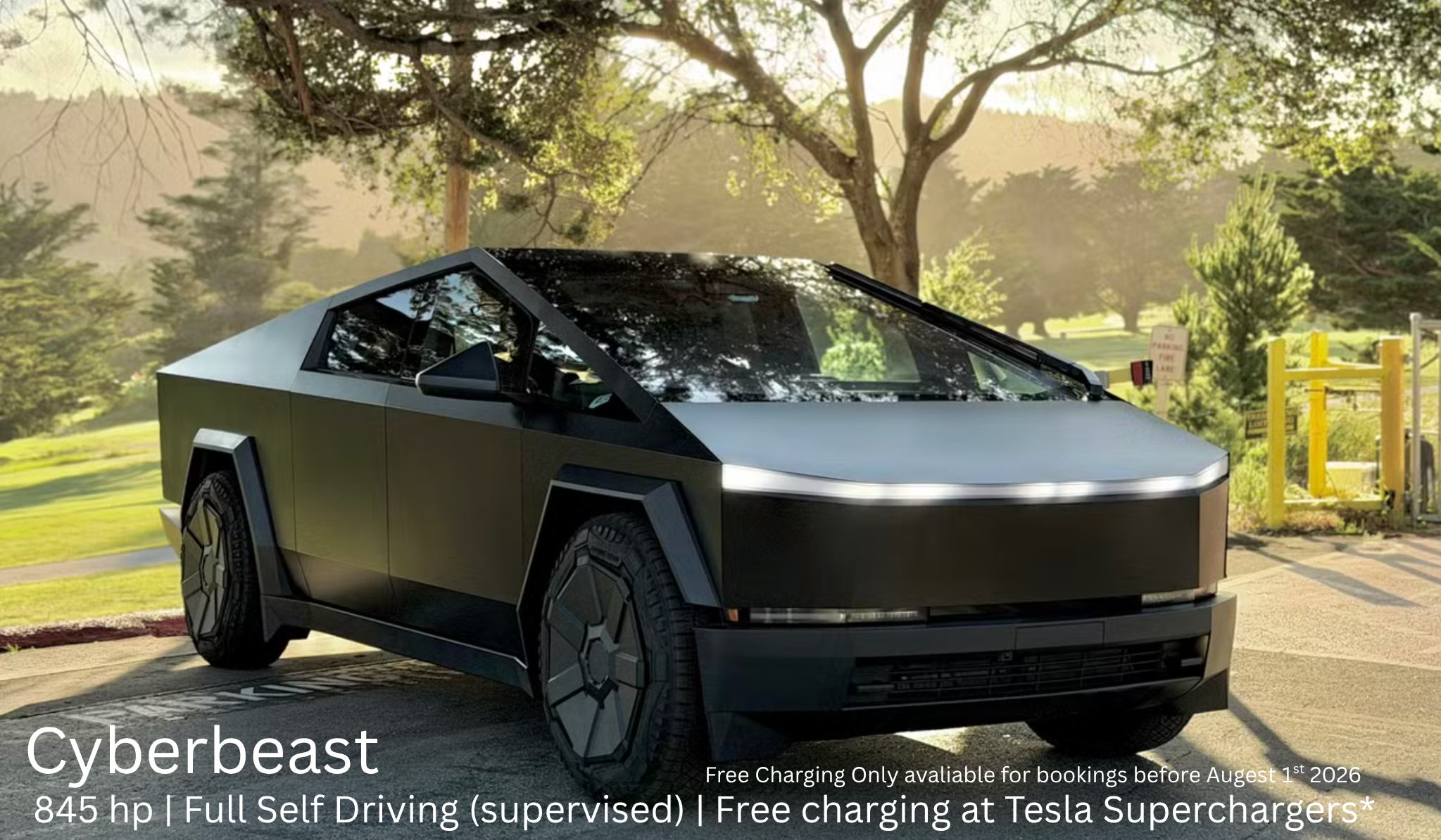 Tesla Cybertruck 2025 in Foster City, CA