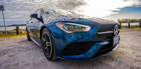 Mercedes-Benz CLA-Class 2020