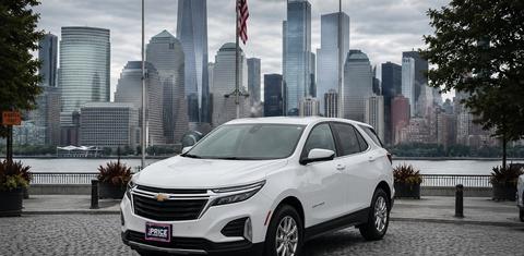 Chevrolet Equinox 2023