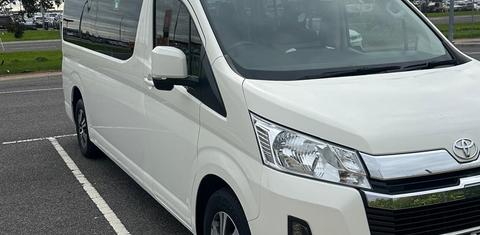Toyota HIACE 2021