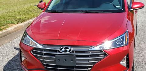 Hyundai Elantra 2020