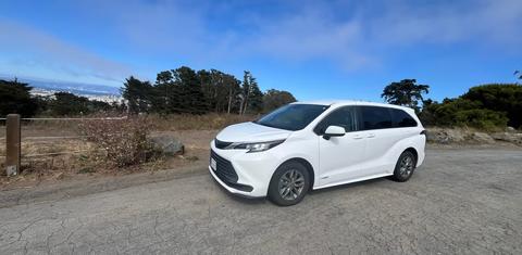 Toyota Sienna 2021