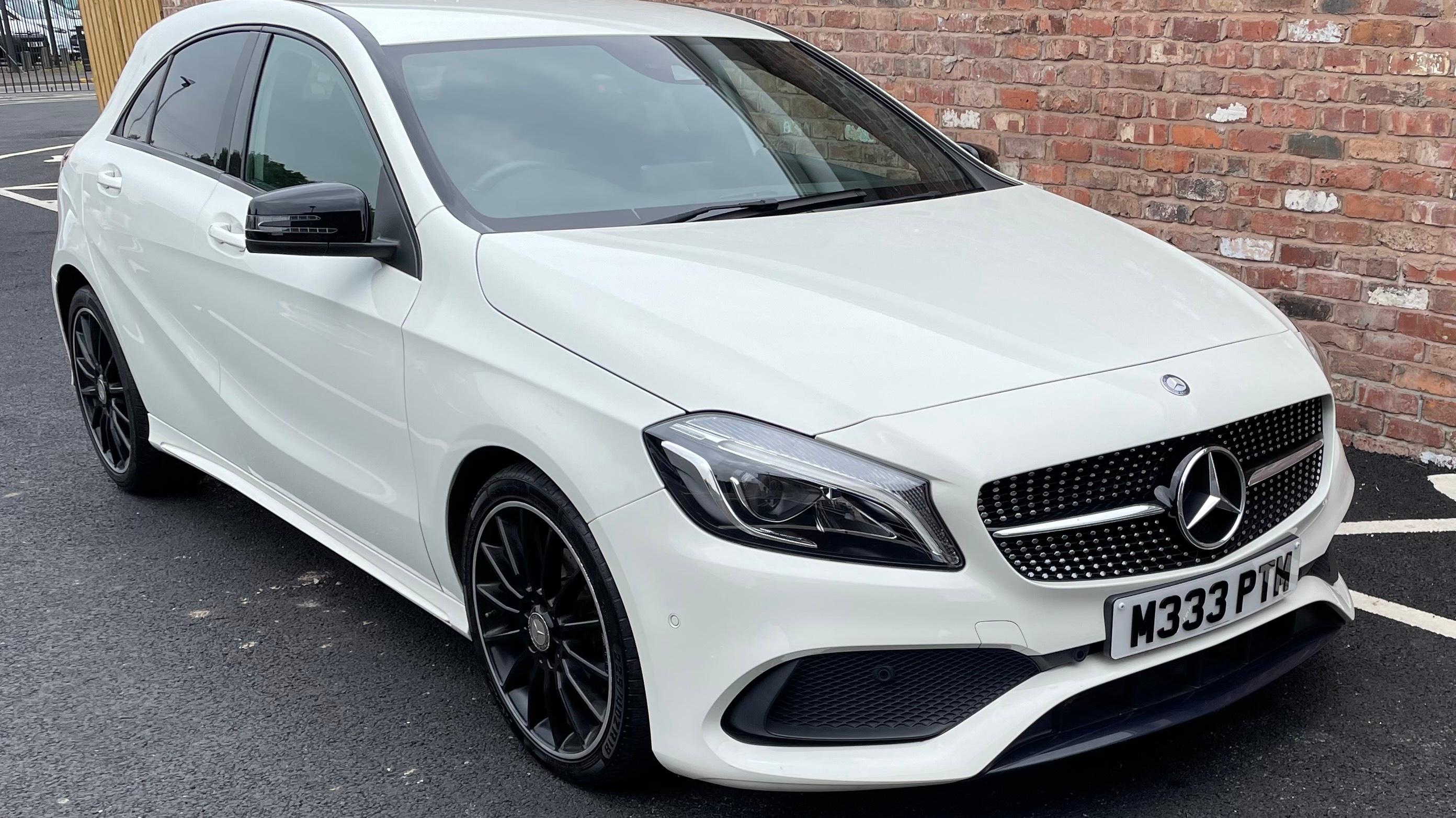 Mercedes-Benz A-Class 2016 in 
