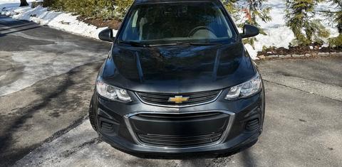 Chevrolet Sonic 2020