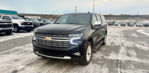 Chevrolet Suburban 2024