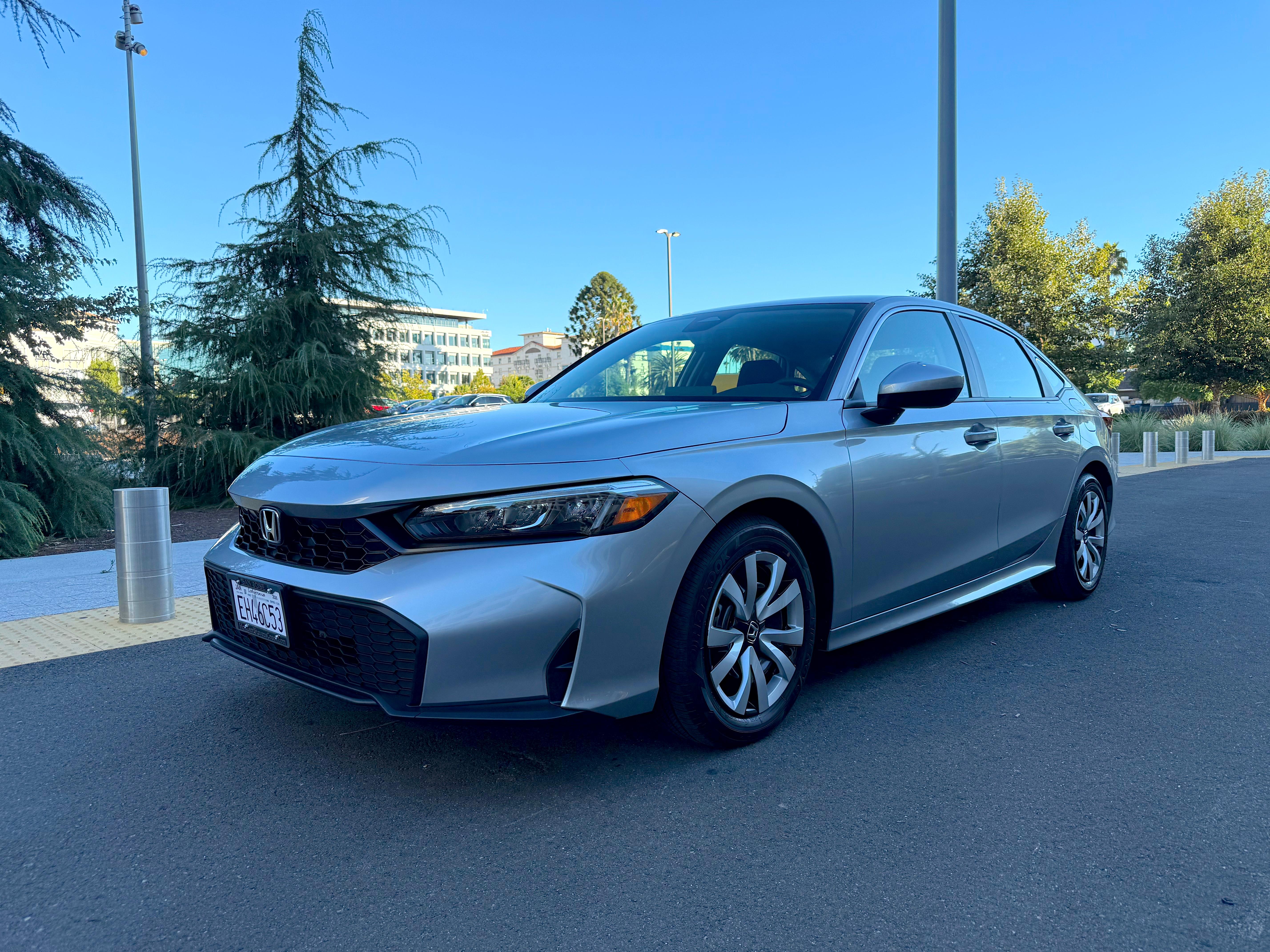 Honda Civic 2026 in San Jose, CA