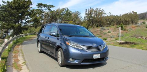 Toyota Sienna 2015