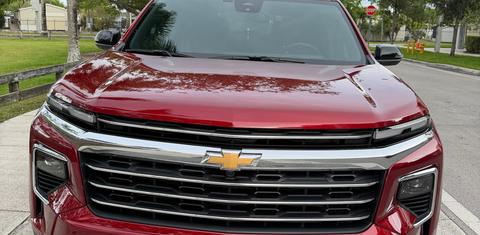 Chevrolet Traverse 2026