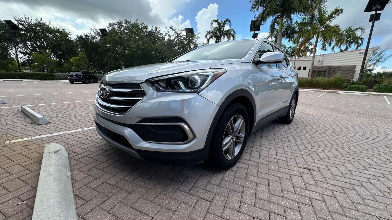 Hyundai Santa Fe Sport 2018 in Sunrise, FL