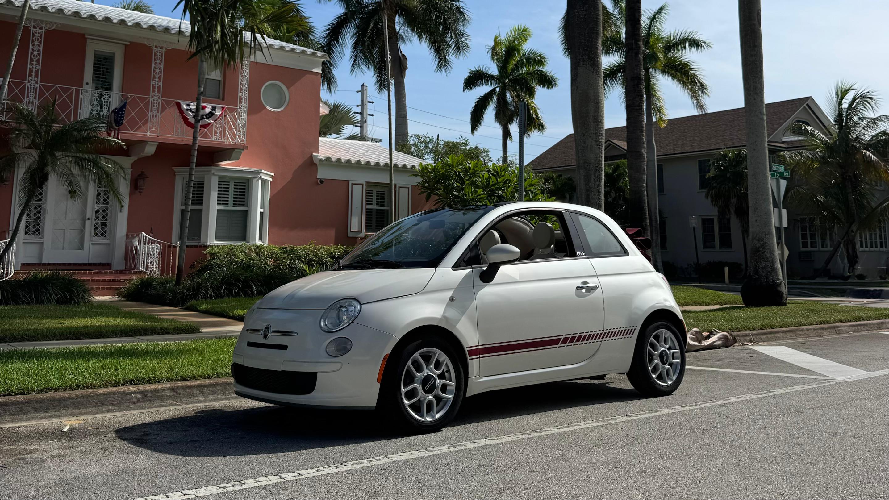 FIAT 500c 2014 in Fort Lauderdale, FL
