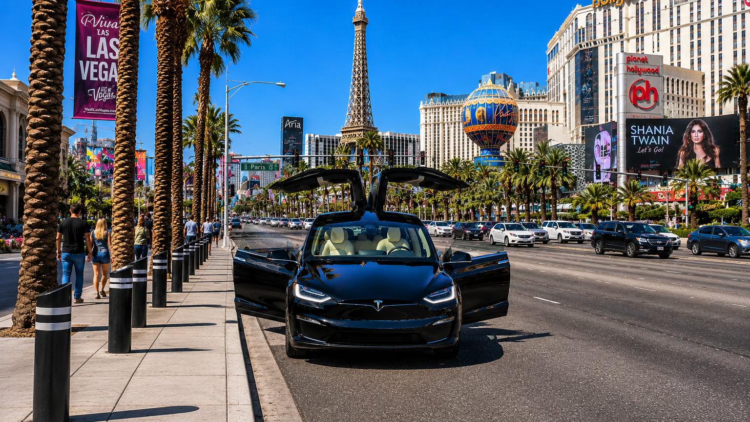 Tesla Model X 2024 in 