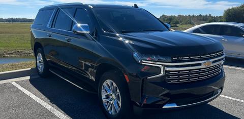 Chevrolet Suburban 2023