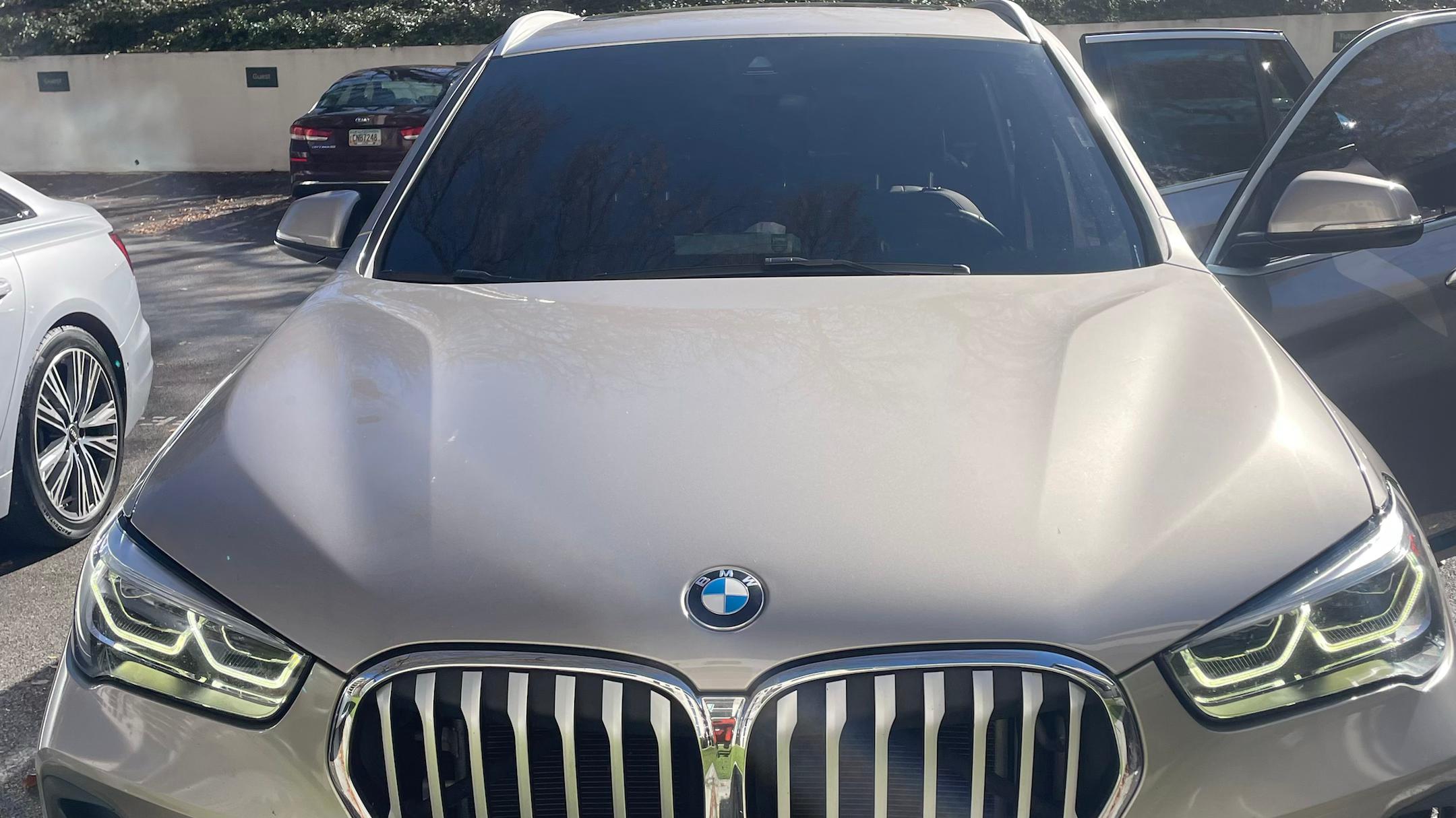 BMW X1 2021 in 