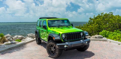 Jeep Wrangler 2026