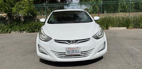 Hyundai Elantra 2015