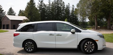 Honda Odyssey 2022