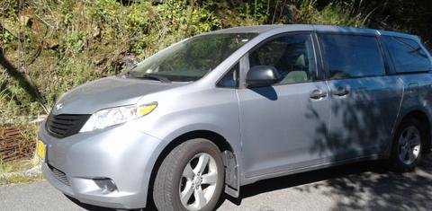 Toyota Sienna 2013
