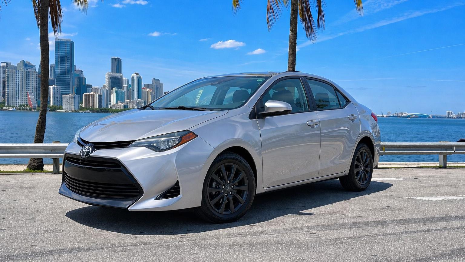 Toyota Corolla 2018 in 