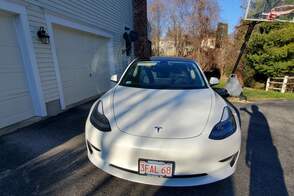 Tesla Model 3 car