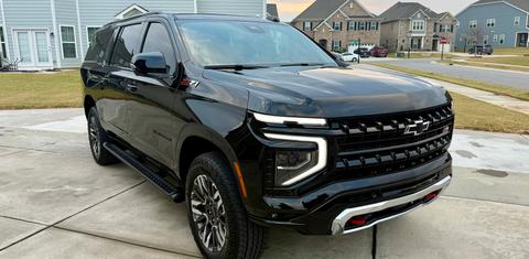 Chevrolet Suburban 2026
