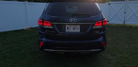 Hyundai Santa Fe 2018