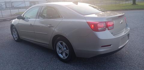 Chevrolet Malibu 2015