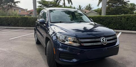Volkswagen Tiguan 2014